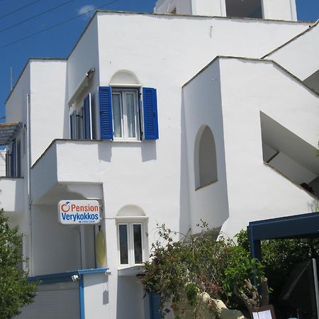 Pension Verykokkos Hotel Naxos City Exterior photo