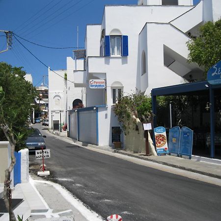 Pension Verykokkos Hotel Naxos City Exterior photo