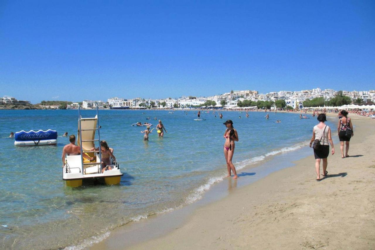 Pension Verykokkos Naxos City Exterior photo