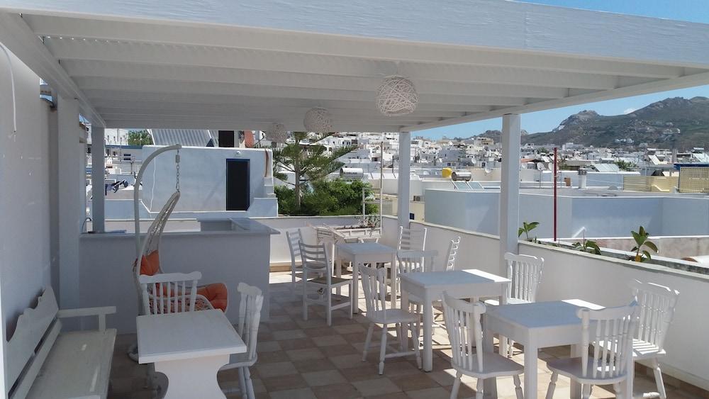 Pension Verykokkos Hotel Naxos City Exterior photo