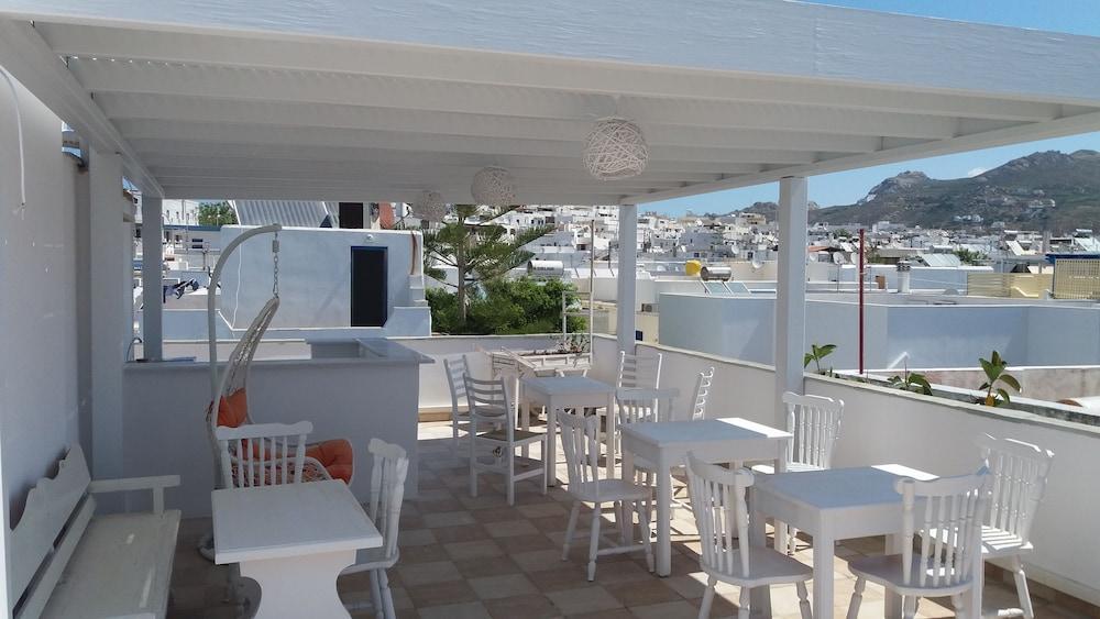 Pension Verykokkos Naxos City Exterior photo