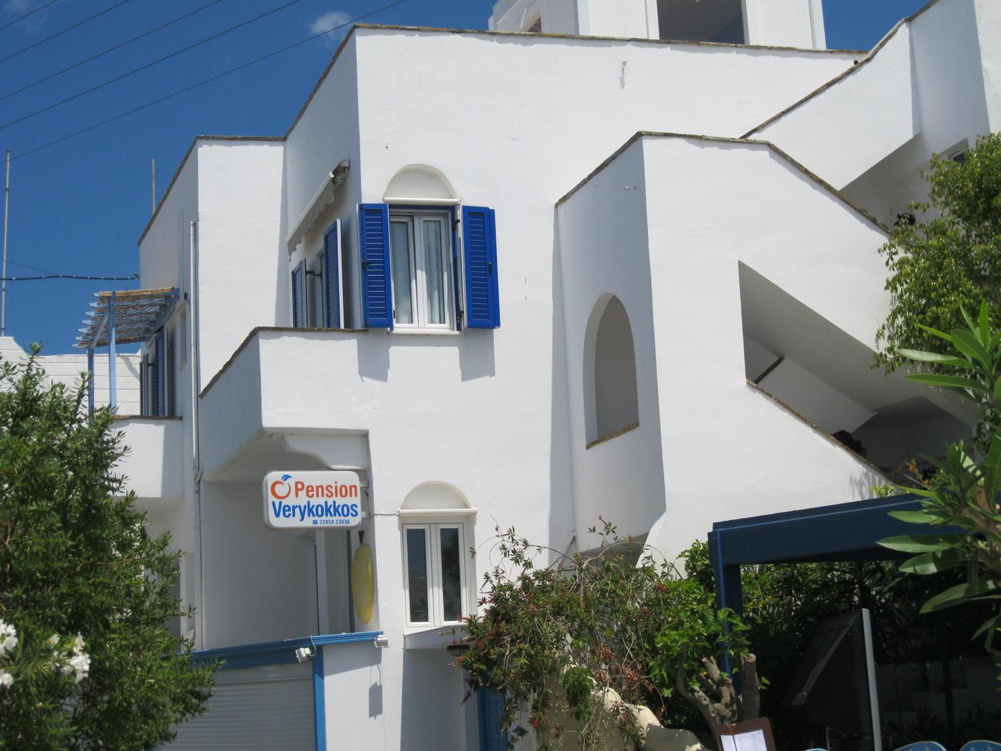 Pension Verykokkos Hotel Naxos City Exterior photo