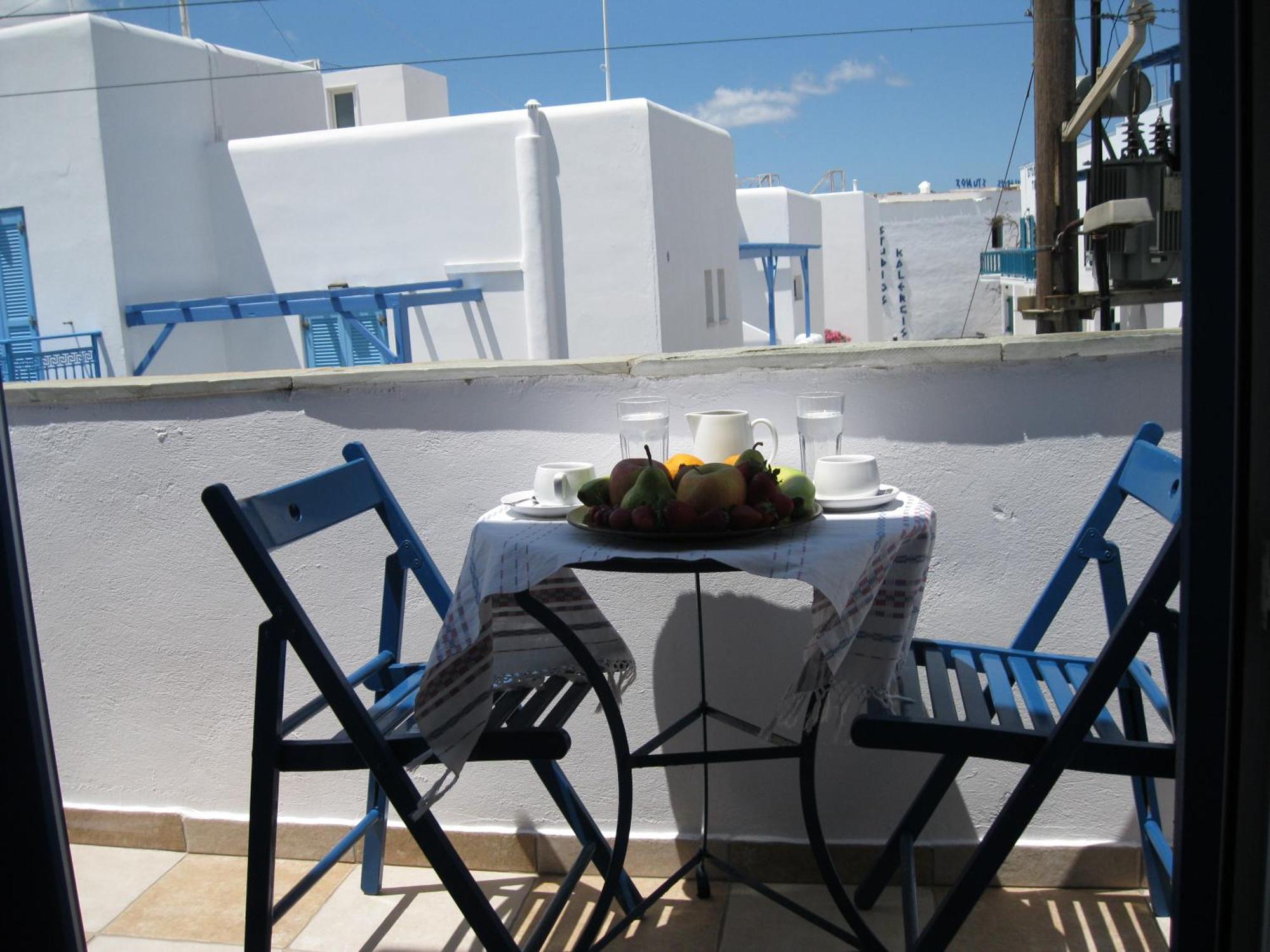 Pension Verykokkos Hotel Naxos City Exterior photo