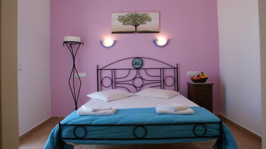 Pension Verykokkos Naxos City Room photo