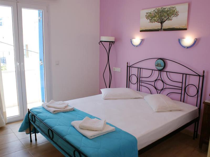 Pension Verykokkos Hotel Naxos City Room photo