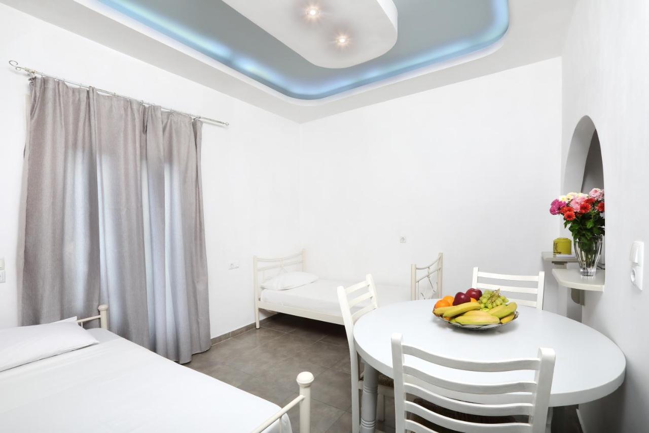 Pension Verykokkos Naxos City Exterior photo