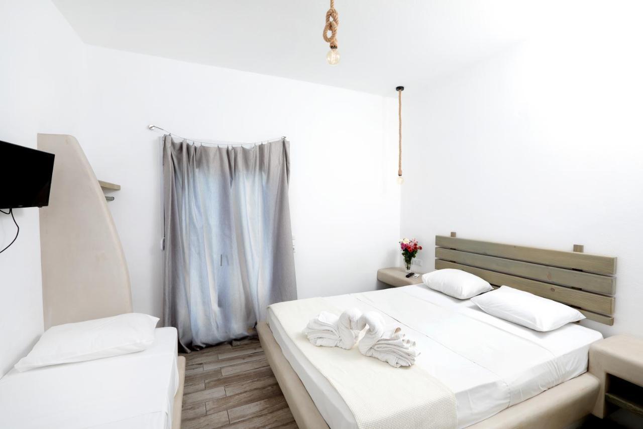 Pension Verykokkos Naxos City Exterior photo